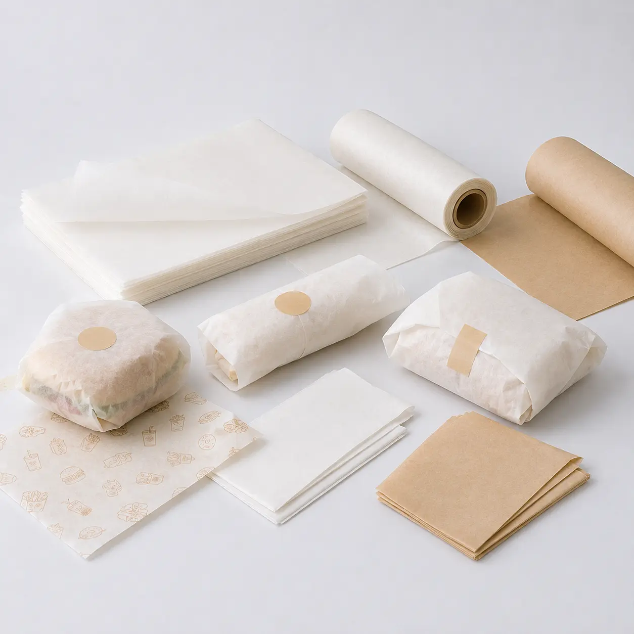 Tissue Wrap & Food Paper